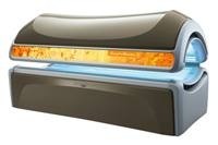 Abbronzatura: lettino solare Sunvision 400