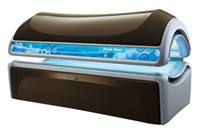 Abbronzatura: lettino solare Sunvision 400
