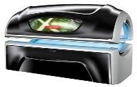 Abbronzatura: lettino solare Sunvision 500
