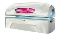Abbronzatura: lettino solare Sunvision 500